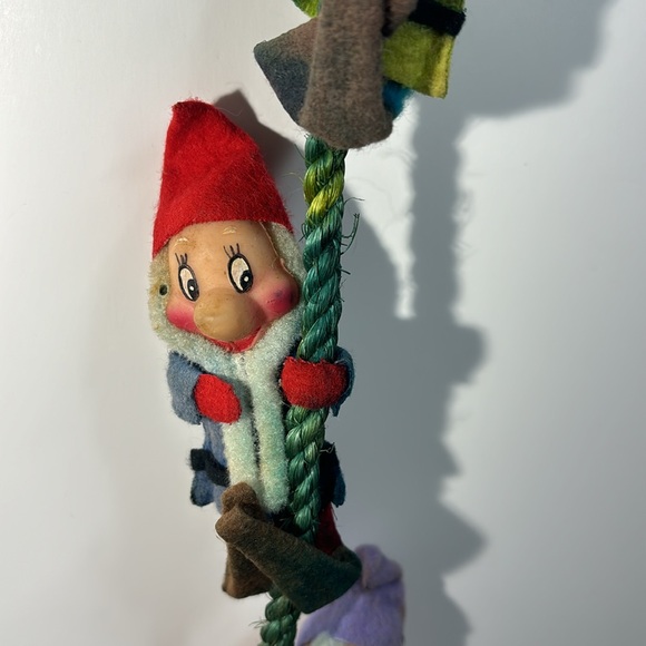 Rare - Vintage "Disney" 7 Dwarves Garland - Picture 14 of 14